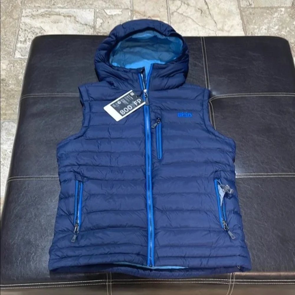 Stio Men's Hometown Down Hooded Vest - Picture 5 of 11